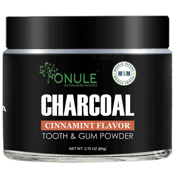 Ionule Charcoal Tooth & Gum Powder Cinnamint