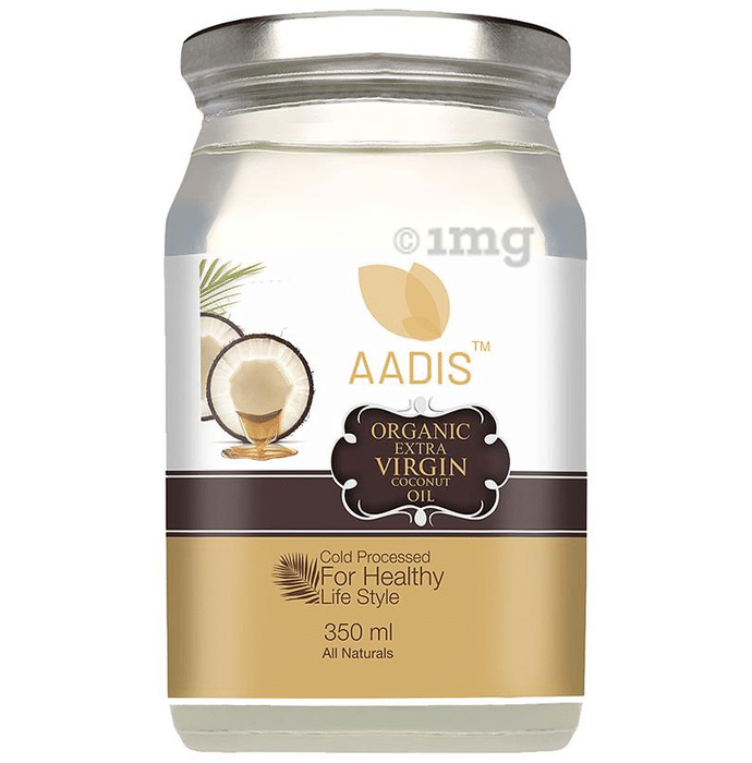 Aadis Extra Virgin Organic Coconut Oil