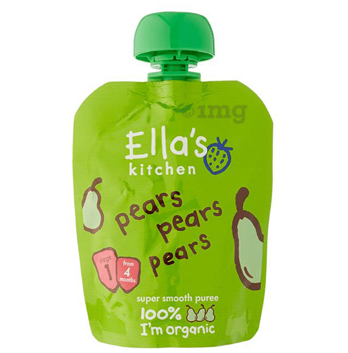 Ella's Kitchen Baby Foods (From 4 months) Pear