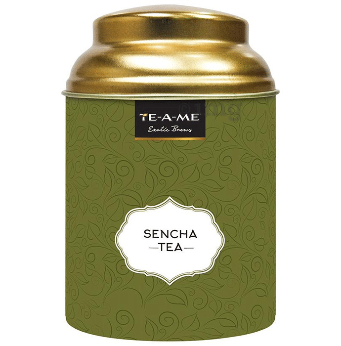 TE-A-ME Exotic Brews Sencha Tea
