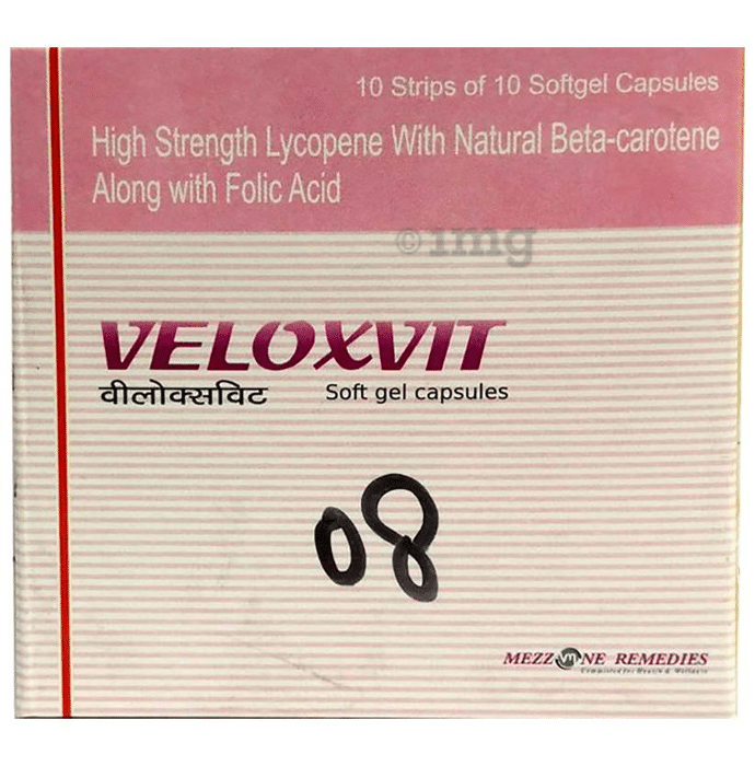 Veloxvit Soft Gelatin Capsule