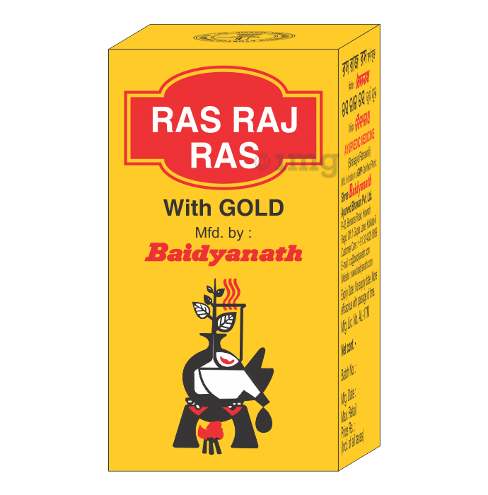 Baidyanath Rasraj Ras Gold Tablet