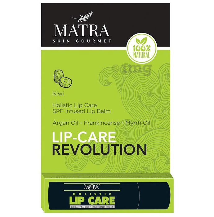 Matra Lip-Care Revolution Lip Balm Kiwi