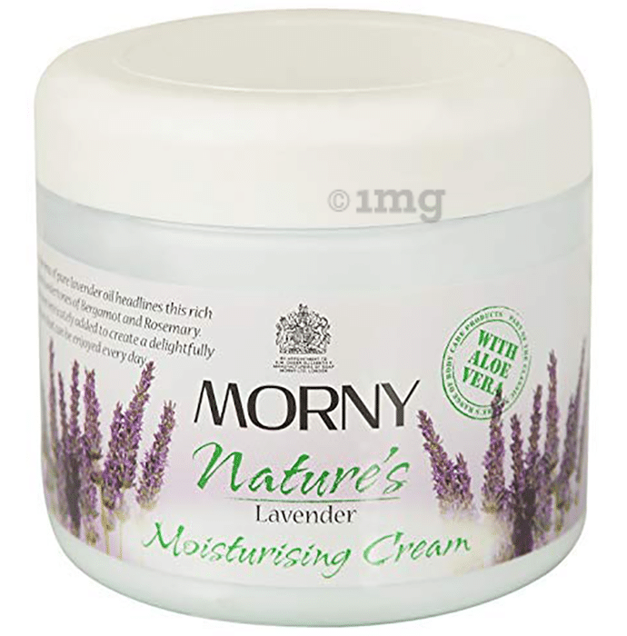 Morny Nature's Lavender with Aloe Vera Moisturising Cream