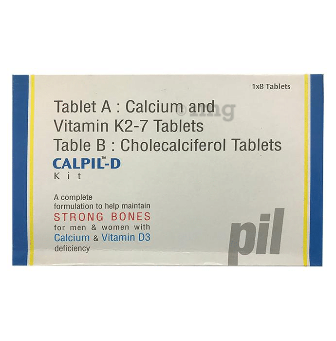 Calpil-D Kit