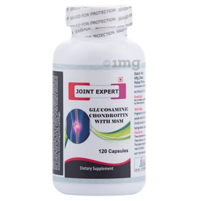 Joint Experts Glucosamine Chondroitin with Msm Capsule