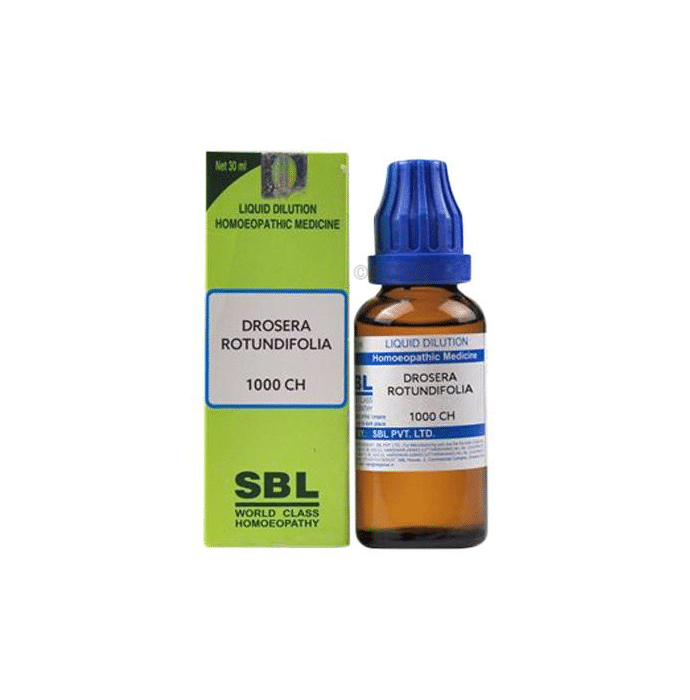 SBL Drosera Rotundifolia Dilution 1000 CH