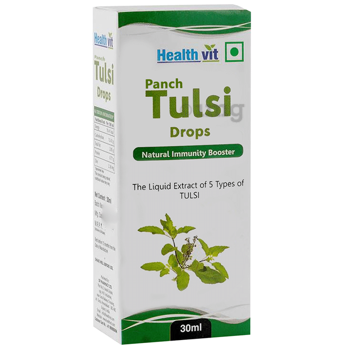 HealthVit Tulsi Drops