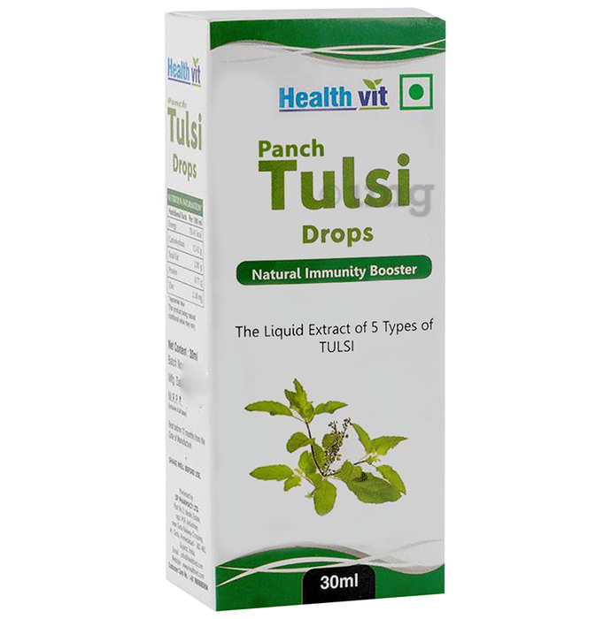 HealthVit Tulsi Drops