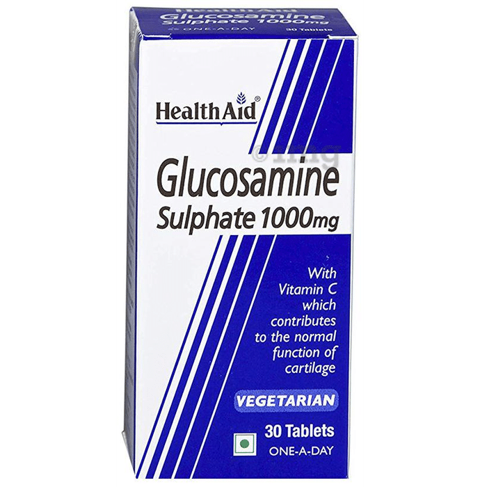 Healthaid Glucosamine Sulphate 1000mg Tablet