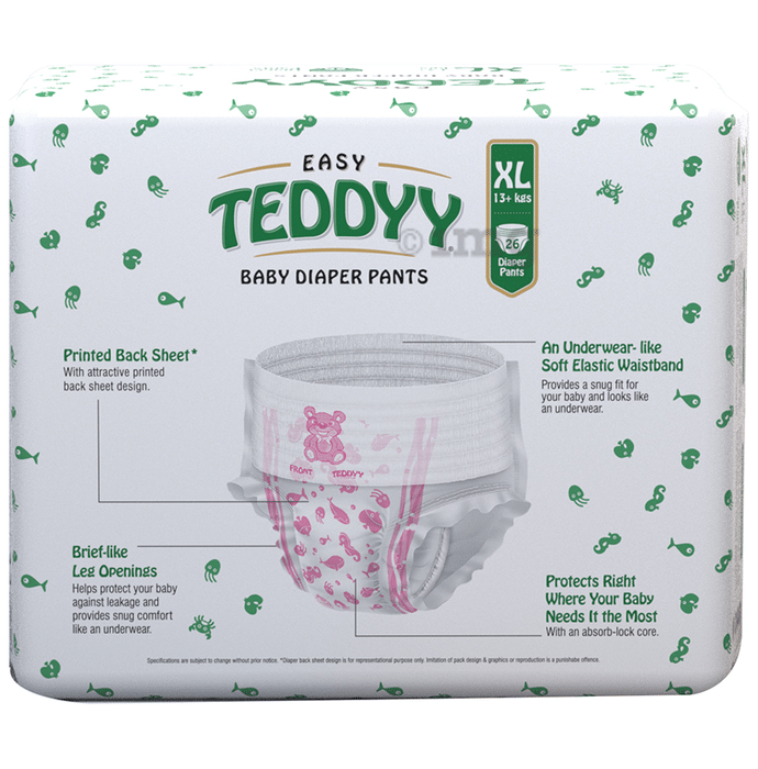 Teddys Choice Fade Alert Training Pants reviews in Diapers - Disposable  Diapers - ChickAdvisor