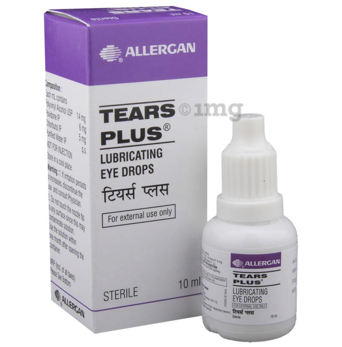 Tears Plus Lubricating Eye Drop