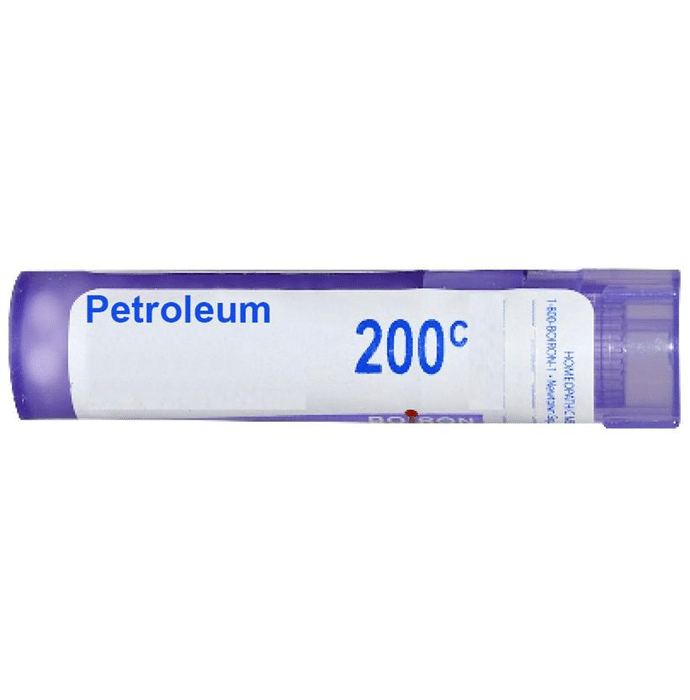 Boiron Petroleum Single Dose Approx 200 Microgranules 200 CH