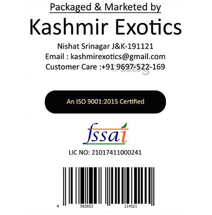 Kashmir Exotics Pure Kashmiri Shilajit, Packaging Type: Jar, Packaging  Size: 50g at Rs 1200/jar in Mumbai