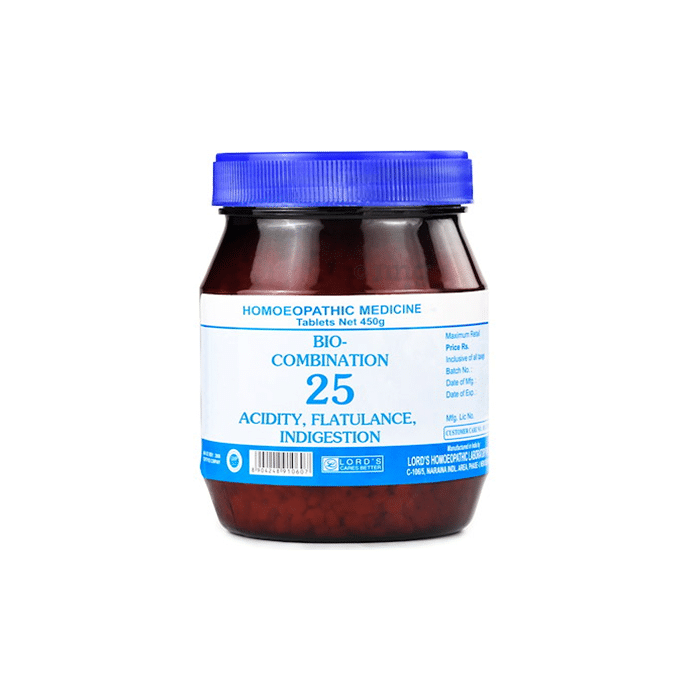 Lord's Bio-Combination 25 Tablet