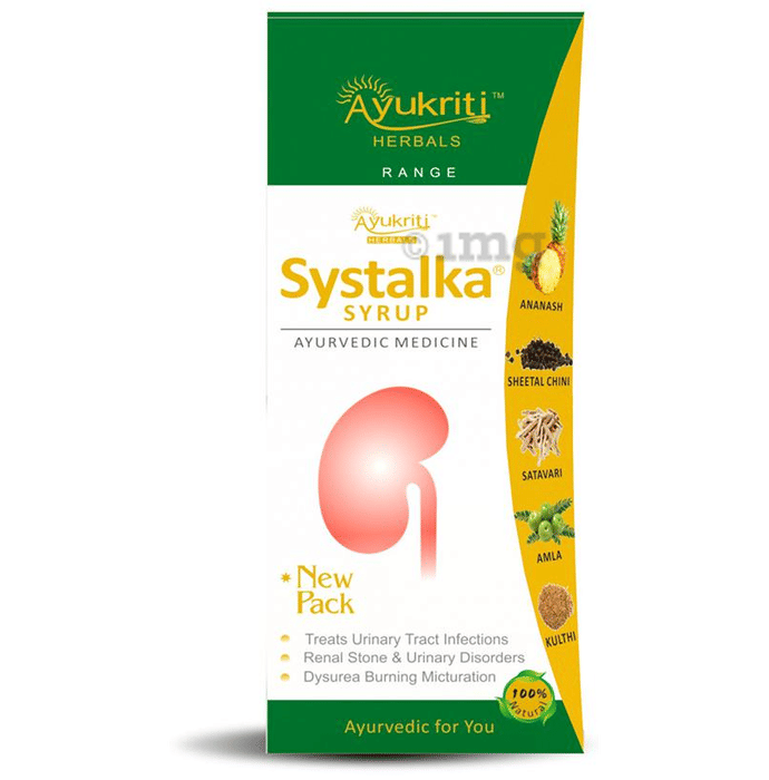 Ayukriti Herbals Systalka Syrup