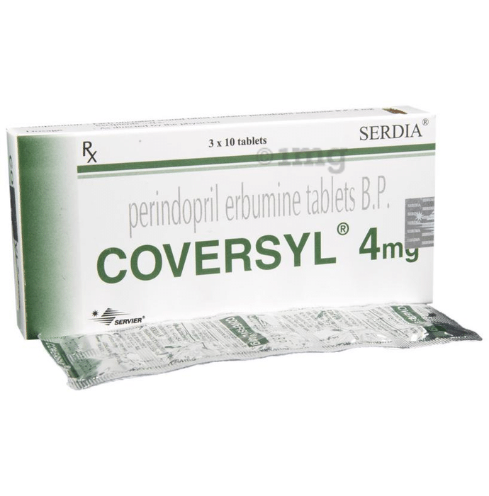 Coversyl 4mg Tablet