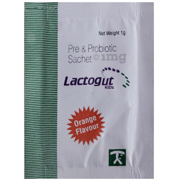 Lactogut Kid Sachet Orange