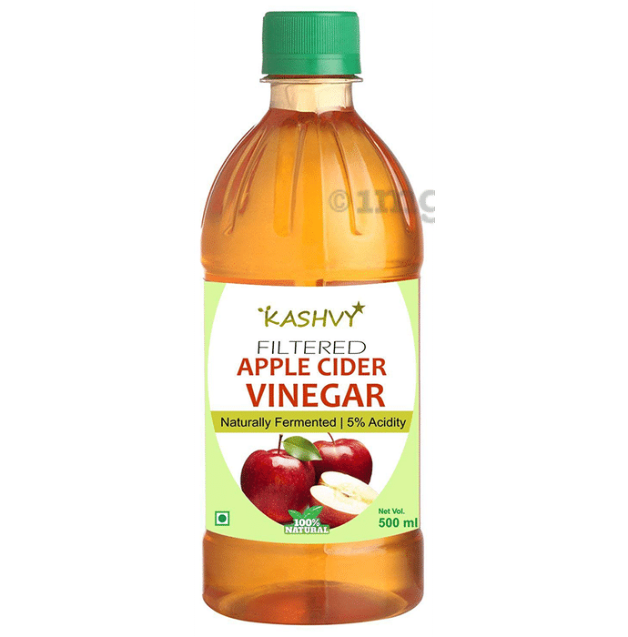 Kashvy Filtered Apple Cider Vinegar 100% Natural