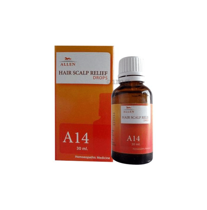 Allen A14 Hair Scalp Relief Drop
