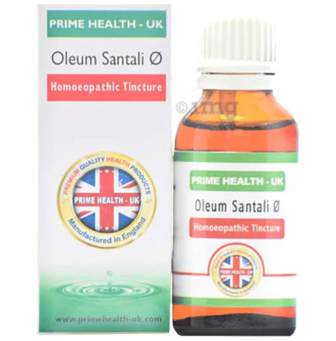 Prime Health-UK Oleum Santali Mother Tincture Q