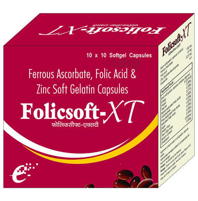 Folicsoft-XT Soft Gelatin Capsule
