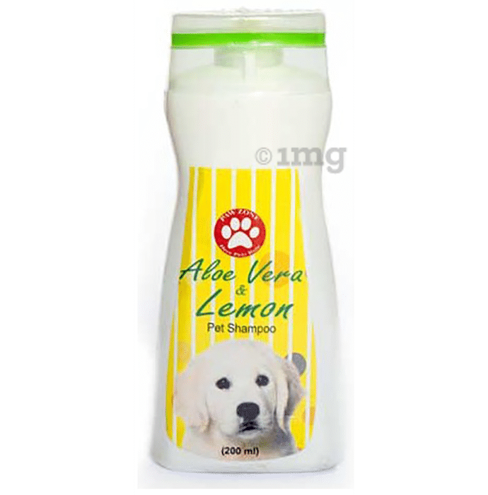 Pawzone Aloe Vera & Lemon Shampoo for Dogs