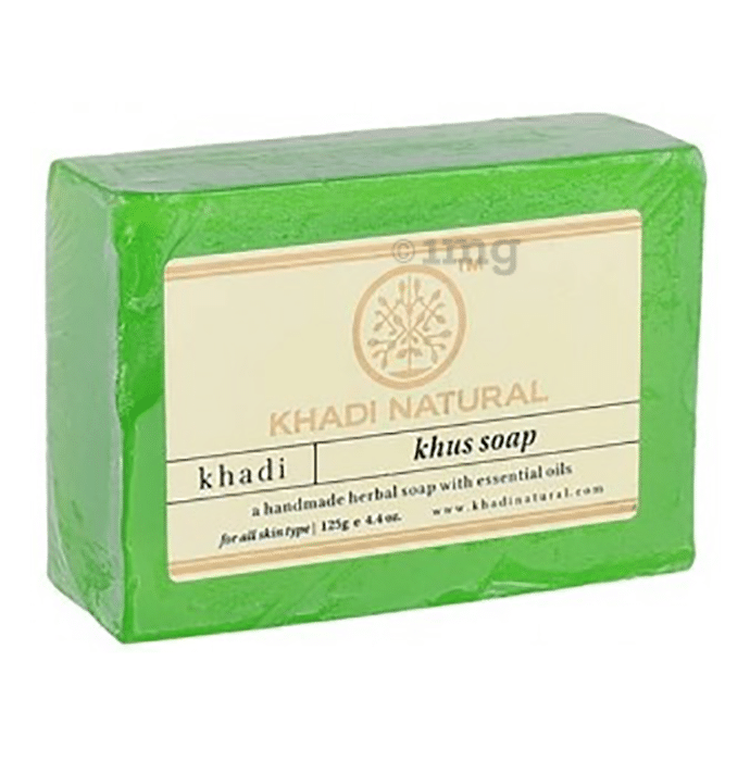 Khadi Naturals Ayurvedic Khus Soap