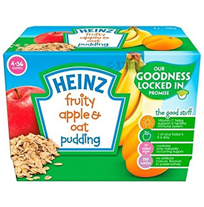 Heinz Pudding Fruity Apple & Oat