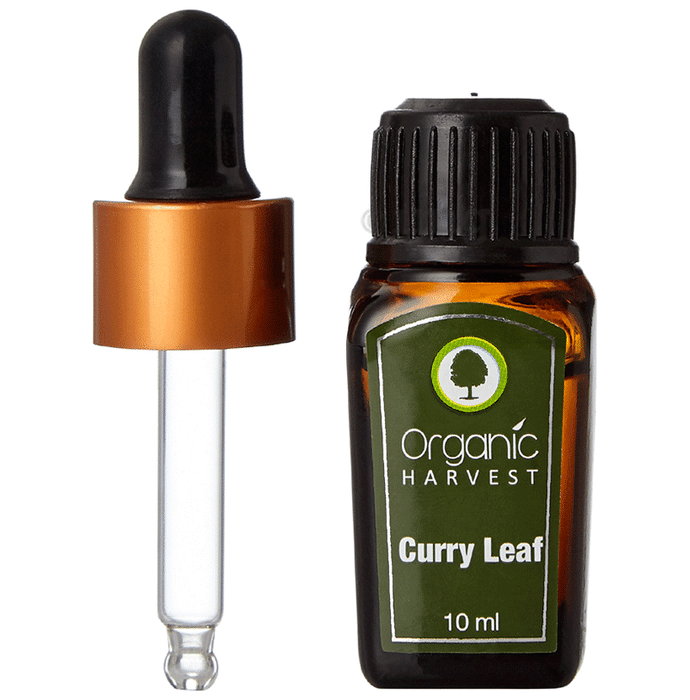 Organic Harvest Curry Leaf Essential Oil