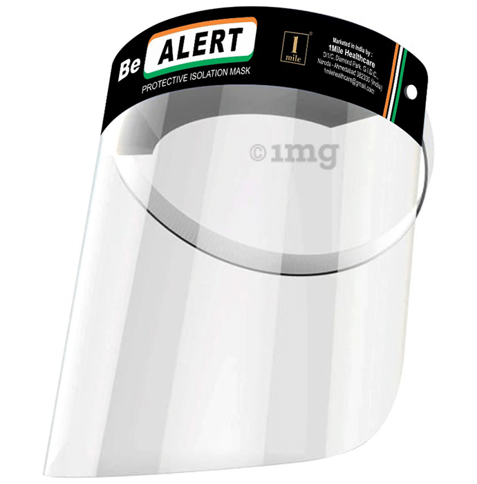 1Mile 200 micron Be Alert Protective Isolation Mask