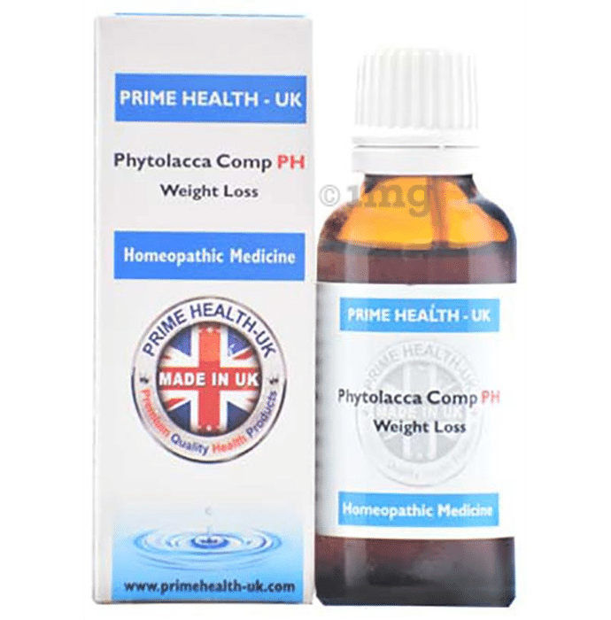 Prime Health-UK Phytolacca Comp PH Drop