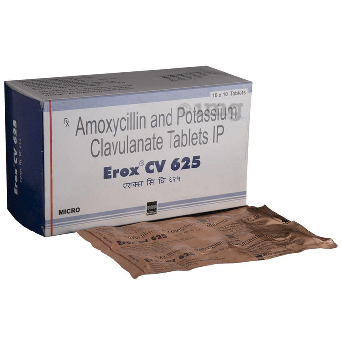 Erox CV 625 Tablet
