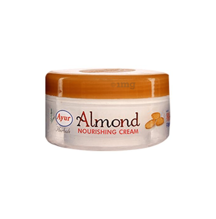 Ayur Herbal Almond Nourishing Cream
