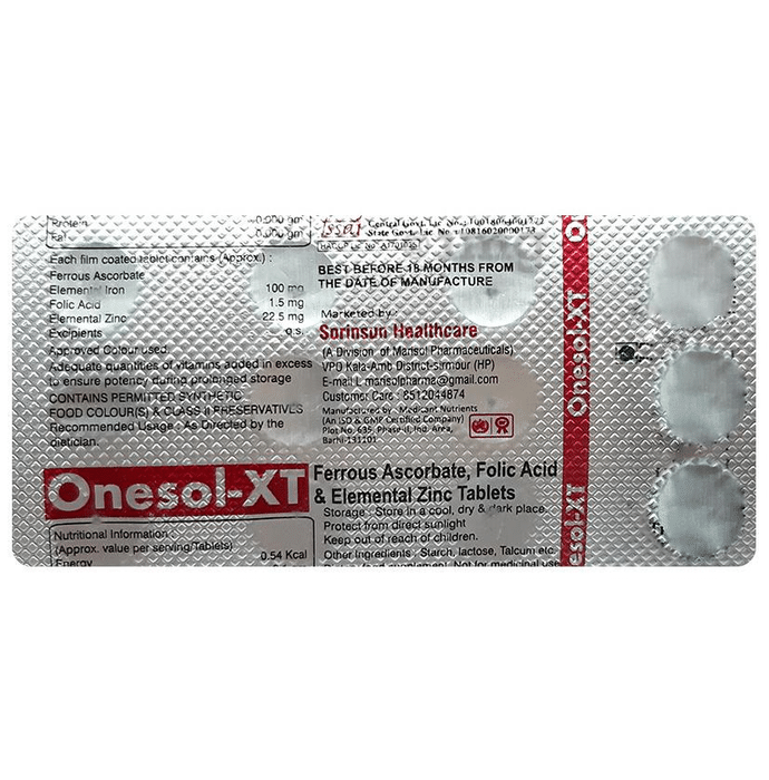 Onesol-XT Tablet
