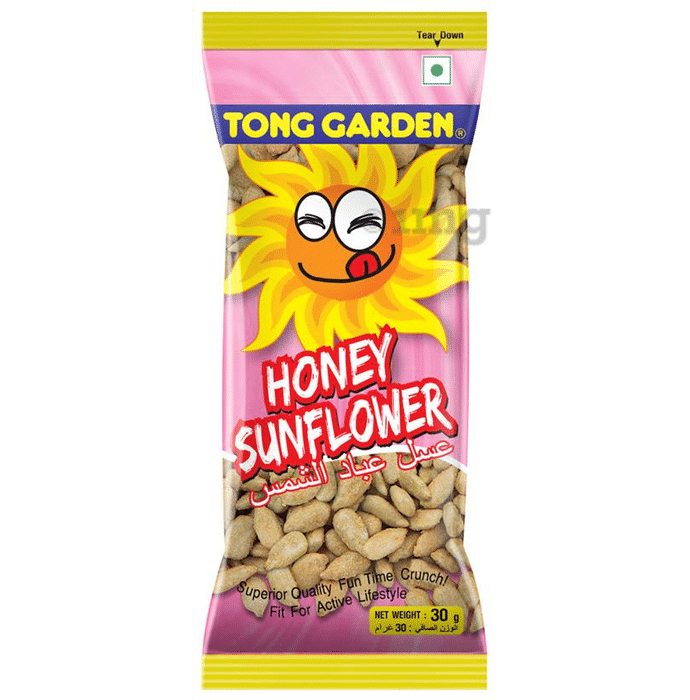 Tong Garden Honey Sunflower Kernels