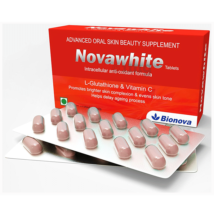 Bionova Novawhite Glutathione Tablet