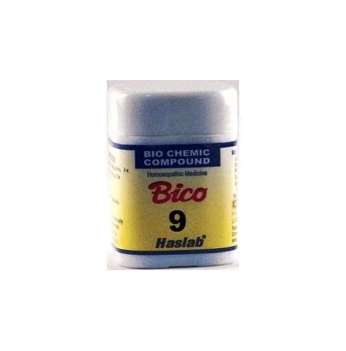 Haslab Bico 9 Biochemic Compound Tablet