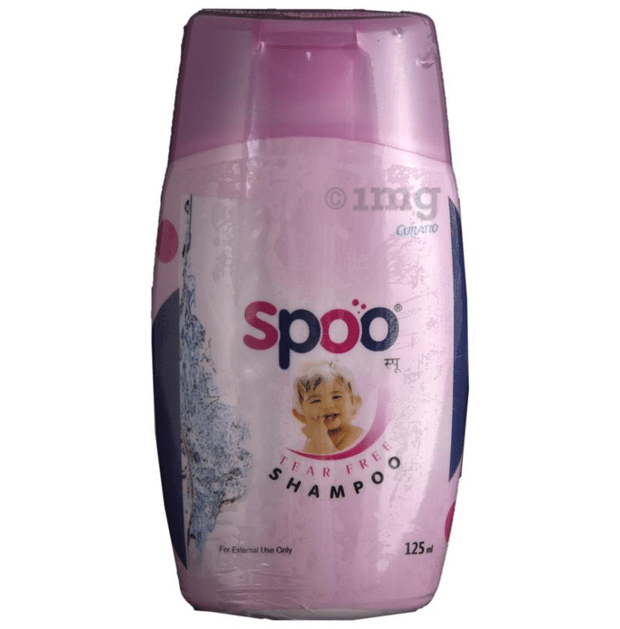 Spoo Baby Tear Free Shampoo