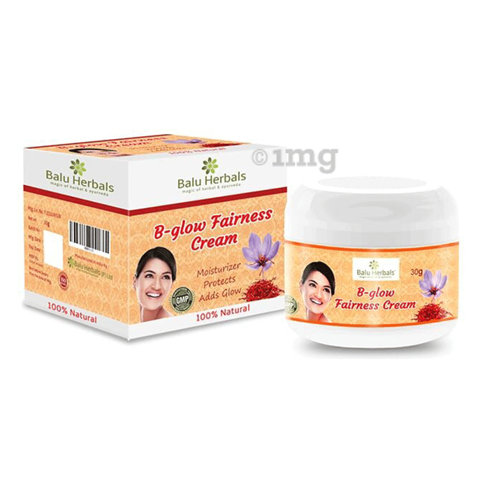 Balu Herbals B-Glow Fairness Cream
