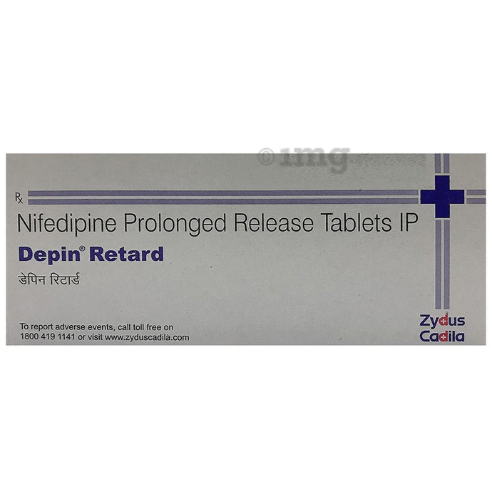 Depin Retard Tablet PR