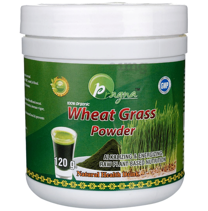 Pragna Wheat Grass Powder