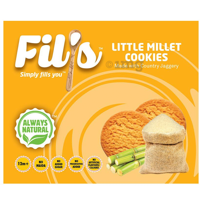 Fil's Little Millet Cookie