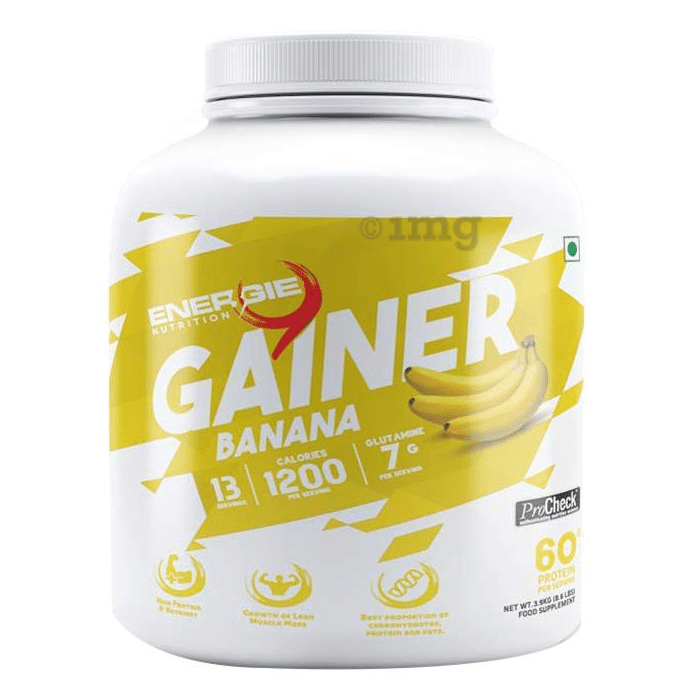 Energie 9 Nutrition Gainer Powder Banana