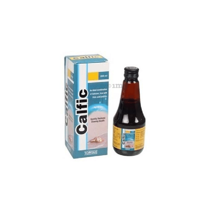 Calfic Syrup