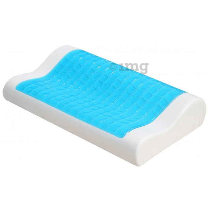 TCI Star Health Memory Foam Cooling Gel Pillow Grand