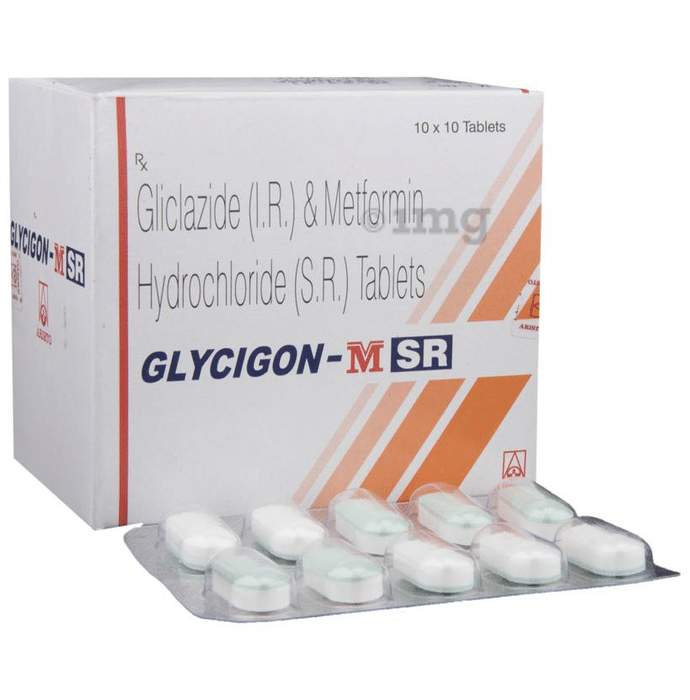Glycigon-M SR Tablet