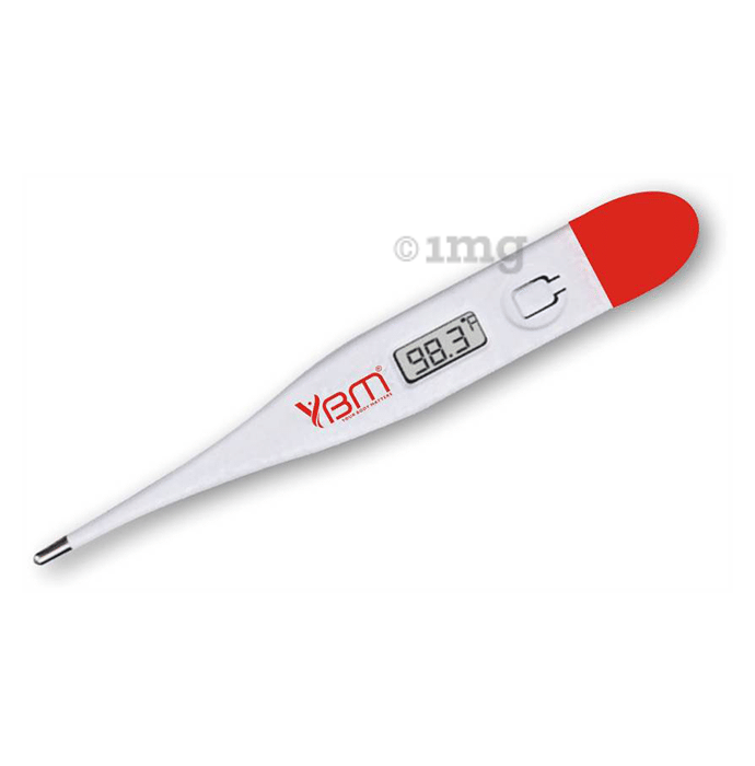 YBM DT01 Premium Thermometer White