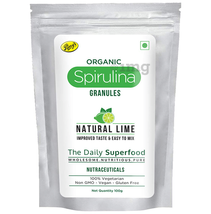 Parry's Spirulina Lime Granules