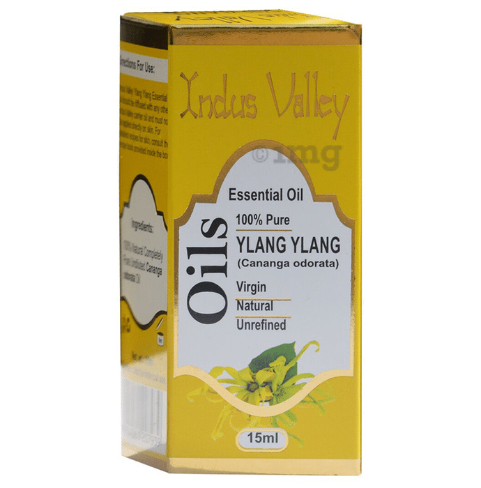 Indus Valley 100% Pure Essential Ylang Ylang Oil